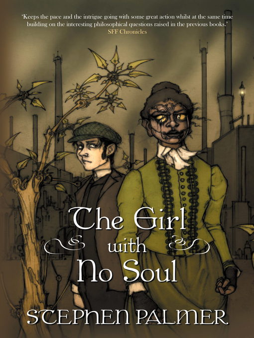 Cover image for The Girl with No Soul (The Factory Girl Trilogy #3)
